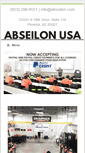 Mobile Screenshot of abseilon.com